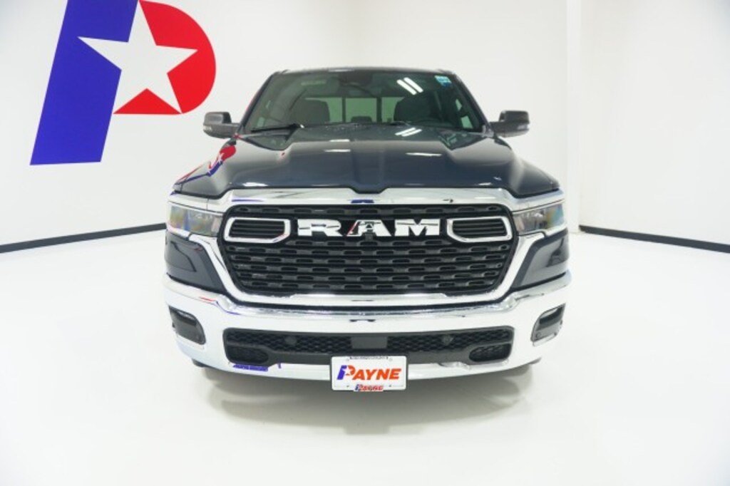 New 2026 Ram 1500 LONE STAR CREW CAB 4X4 6'4 BOX Pickup