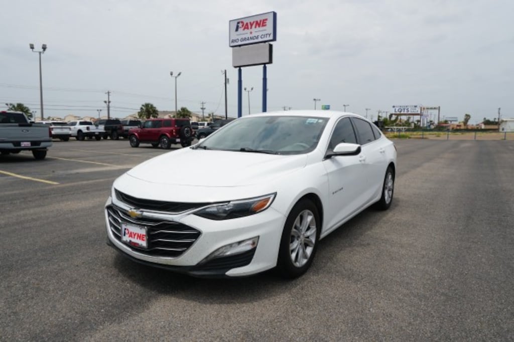 Used 2022 Chevrolet Malibu LT Sedan