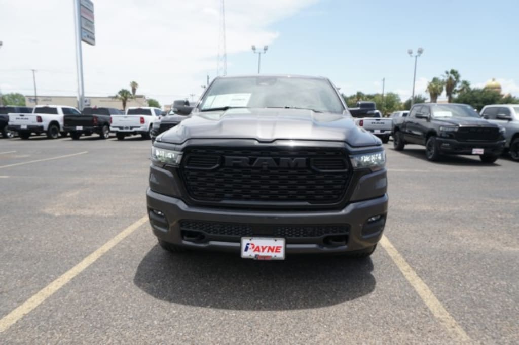 New 2026 Ram 1500 LONE STAR CREW CAB 4X4 5'7 BOX Pickup