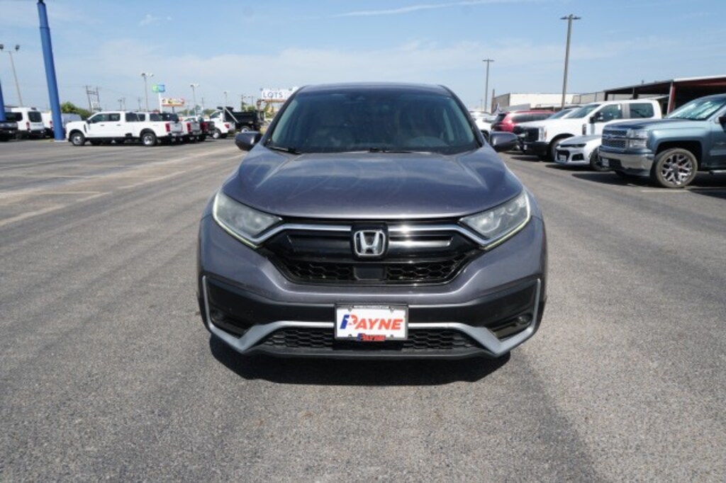 Used 2021 Honda CR-V EX SUV