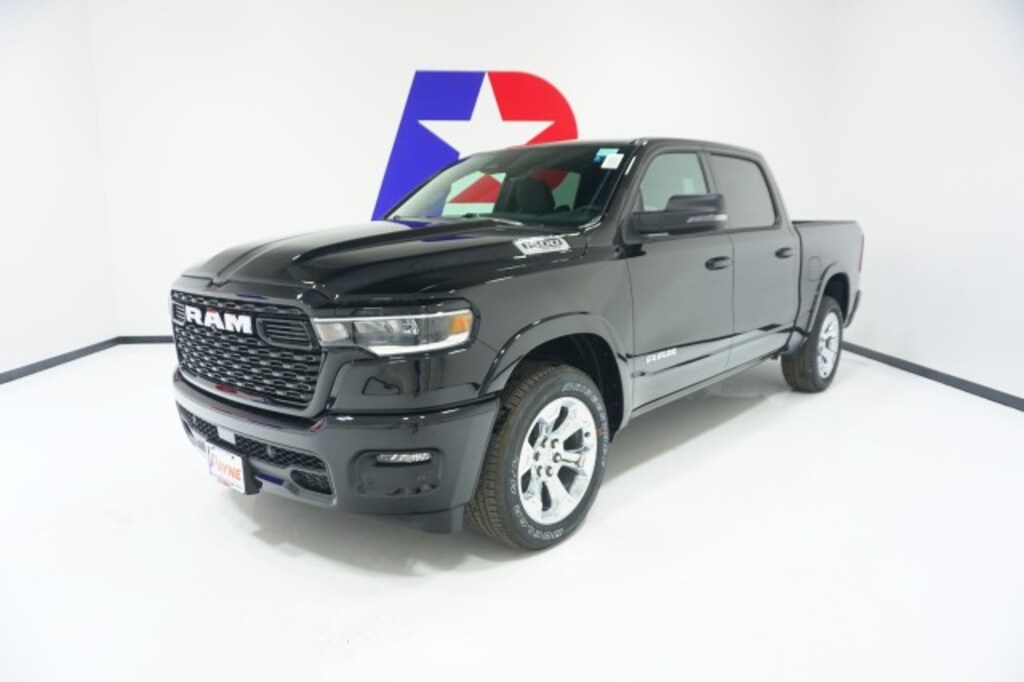 New 2026 Ram 1500 Lone Star Crew Cab 4x2 5'7 Box Pickup