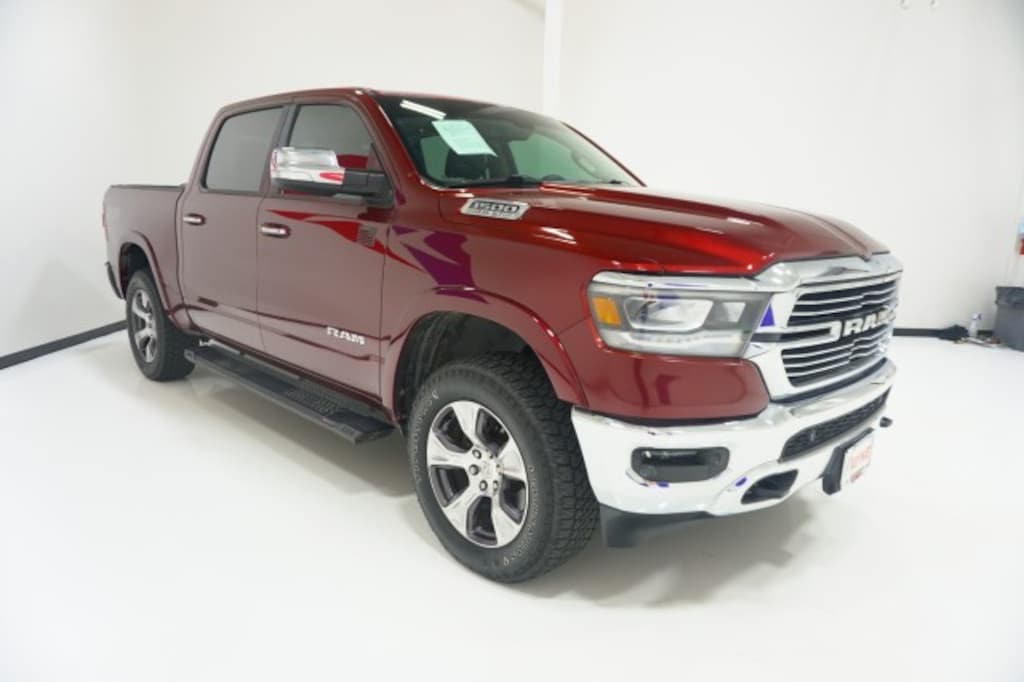 Used 2019 Ram 1500 Laramie Pickup Truck