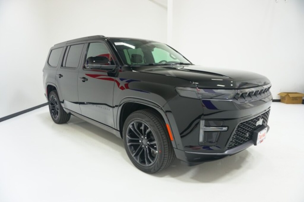 New 2026 Jeep Grand Wagoneer SUMMIT RESERVE 4X4 Sport Utility
