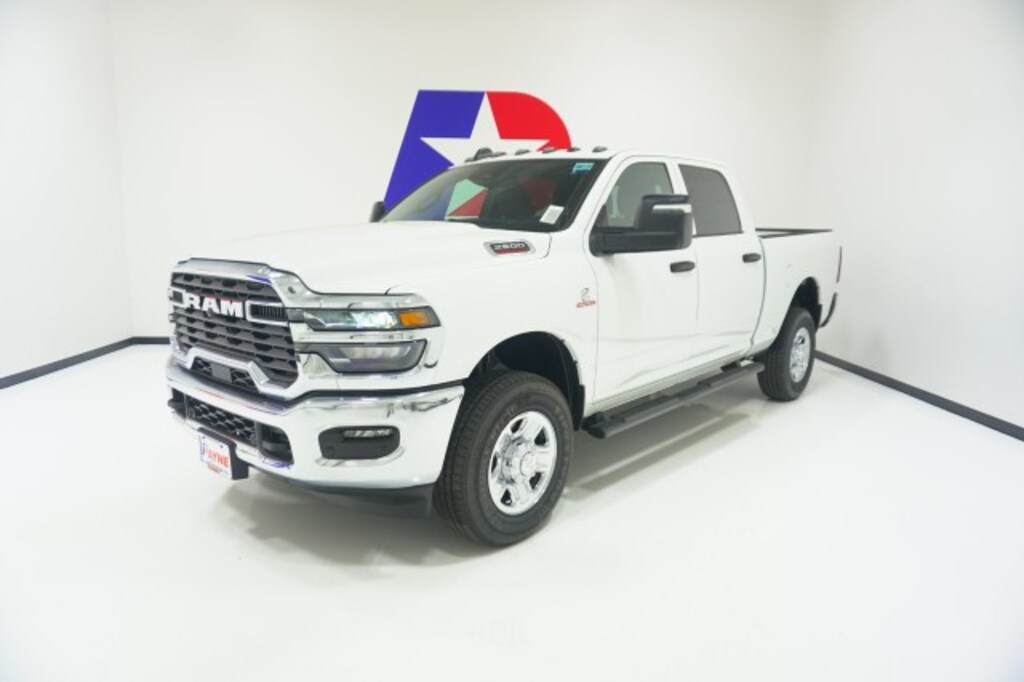 New 2026 Ram 2500 TRADESMAN CREW CAB 4X4 6'4 BOX Pickup