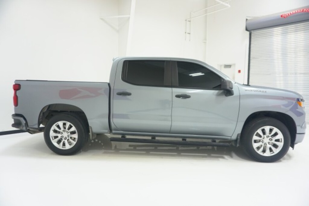 Used 2024 Chevrolet Silverado 1500 Custom Pickup Truck