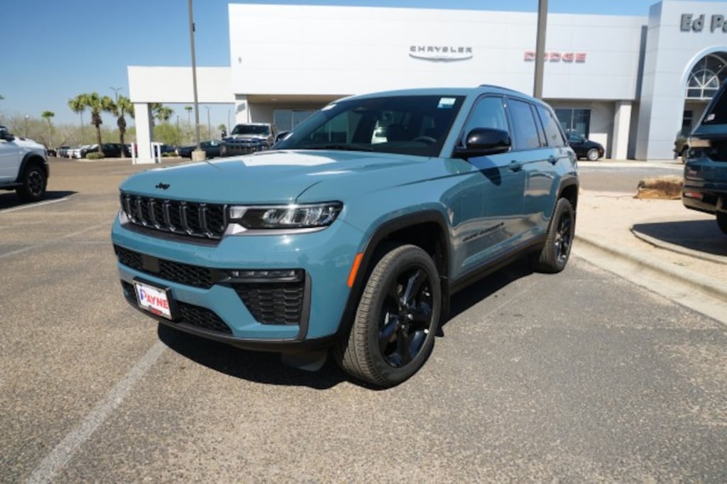 New 2026 Jeep Grand Cherokee LIMITED 4X2 Sport Utility