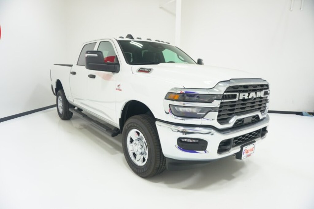 New 2026 Ram 2500 TRADESMAN CREW CAB 4X4 6'4 BOX Pickup