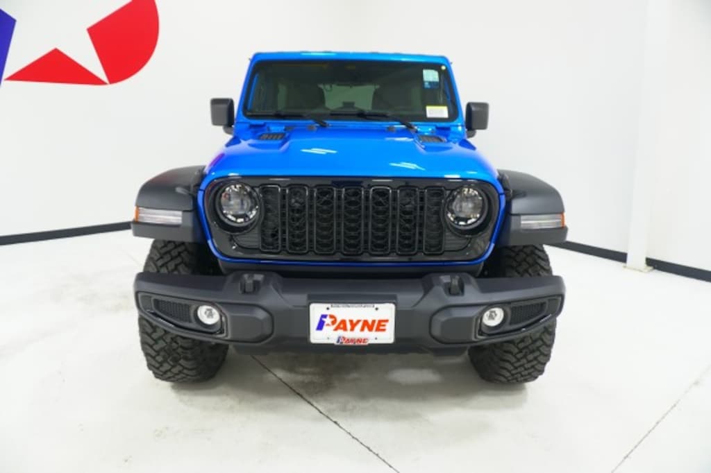 New 2026 Jeep Wrangler 4-DOOR WILLYS Sport Utility