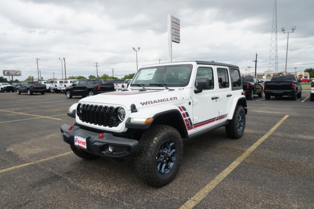 2026 Jeep Wrangler 4-DOOR AMERICA250 Sport Utility