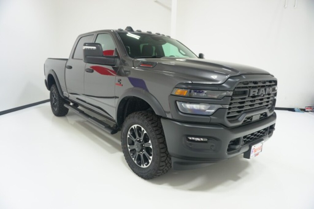 New 2026 Ram 2500 WARLOCK CREW CAB 4X4 6'4 BOX Pickup