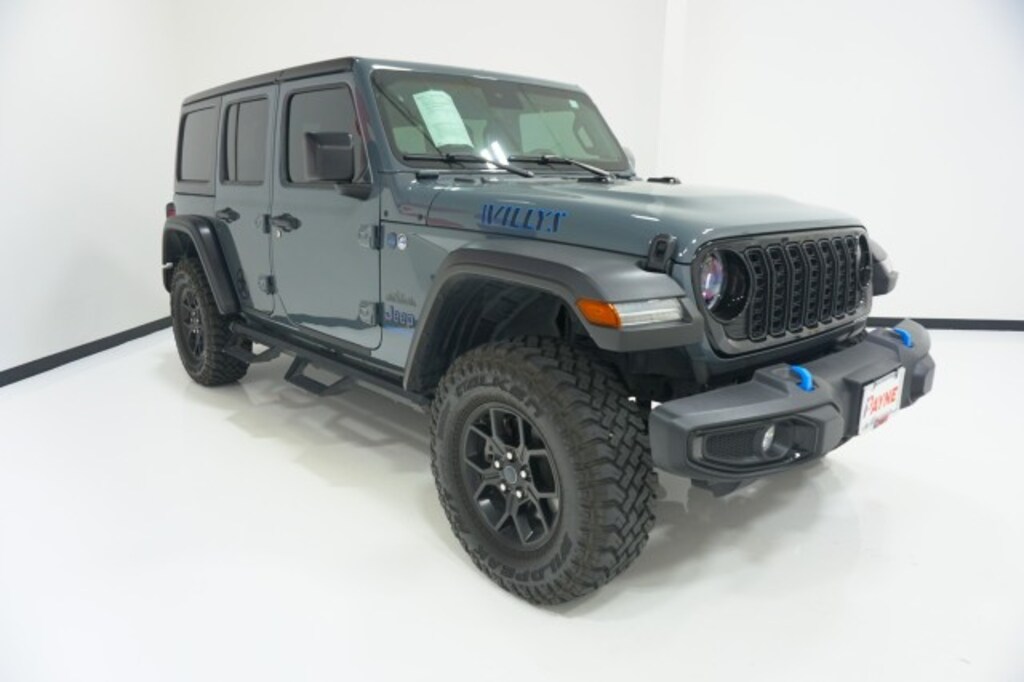 Used 2024 Jeep Wrangler 4xe Sport S SUV