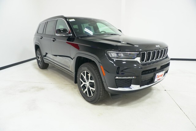 2025 Jeep Grand Cherokee Limited photo 3