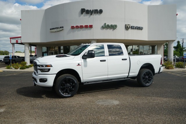 2027 Ram 2500 BLACK EXPRESS CREW CAB 4X4 6'4 BOX Pickup