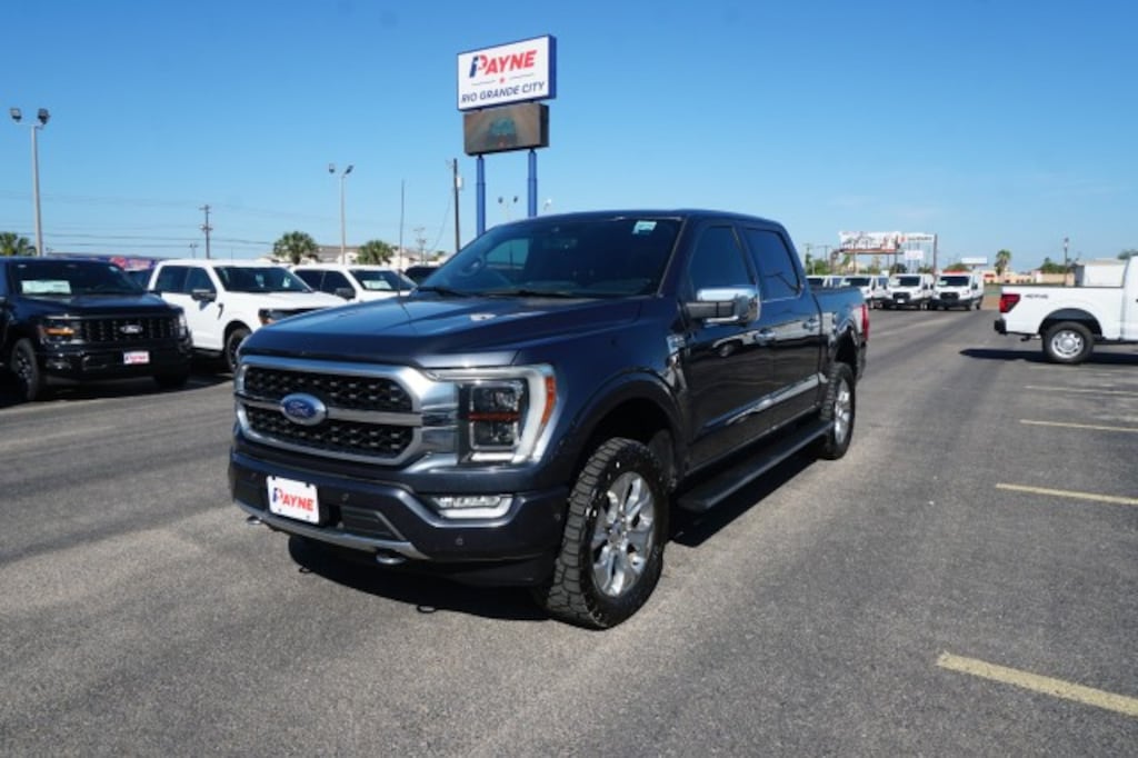 Used 2021 Ford F-150 Platinum Pickup Truck