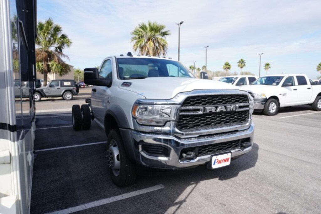 New 2024 Ram 4500 Chassis Cab 4500 TRADESMAN CHASSIS REGULAR CAB 4X2 84' CA Pickup