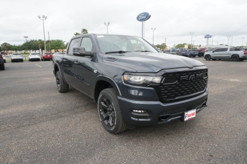 New 2026 Ram 1500 LONE STAR CREW CAB 4X4 5'7 BOX Pickup