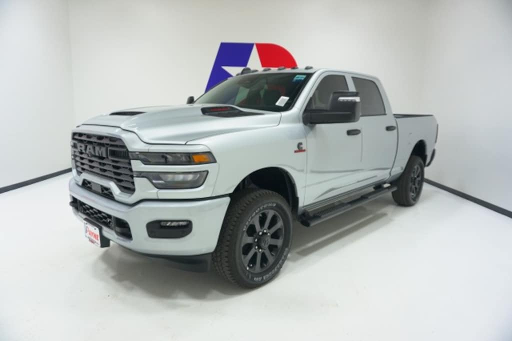 New 2027 Ram 2500 Black Express Pickup