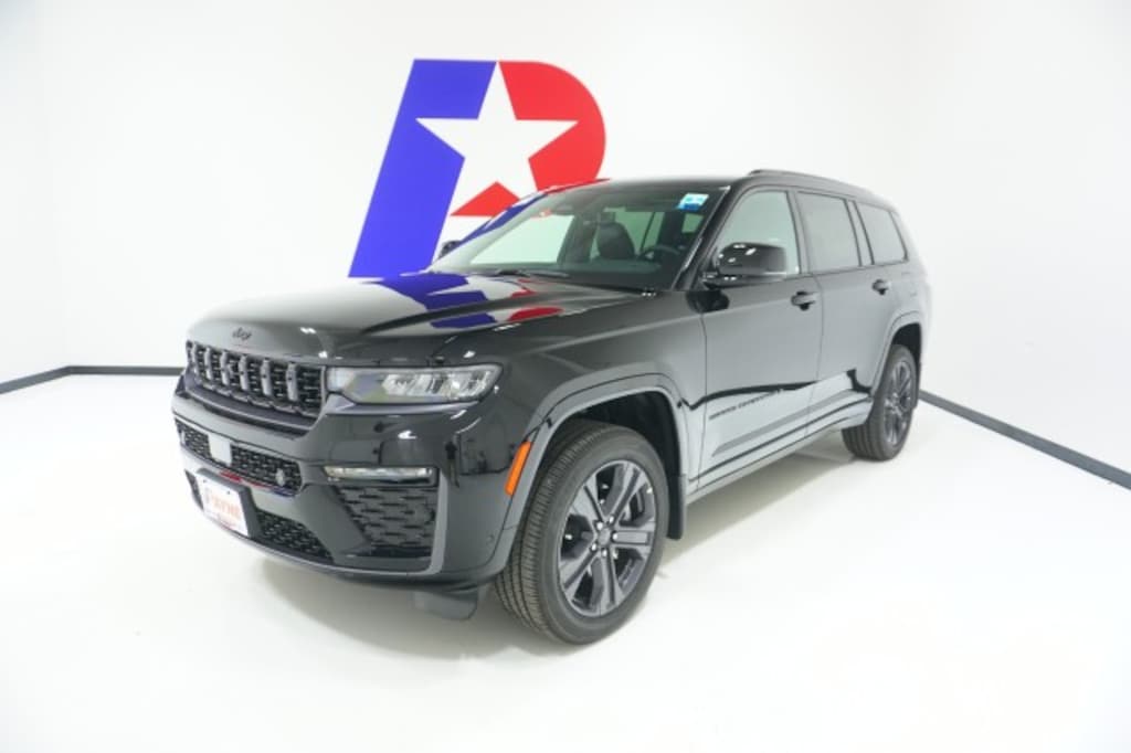 New 2027 Jeep Grand Cherokee L Limited Reserve Sport Utility
