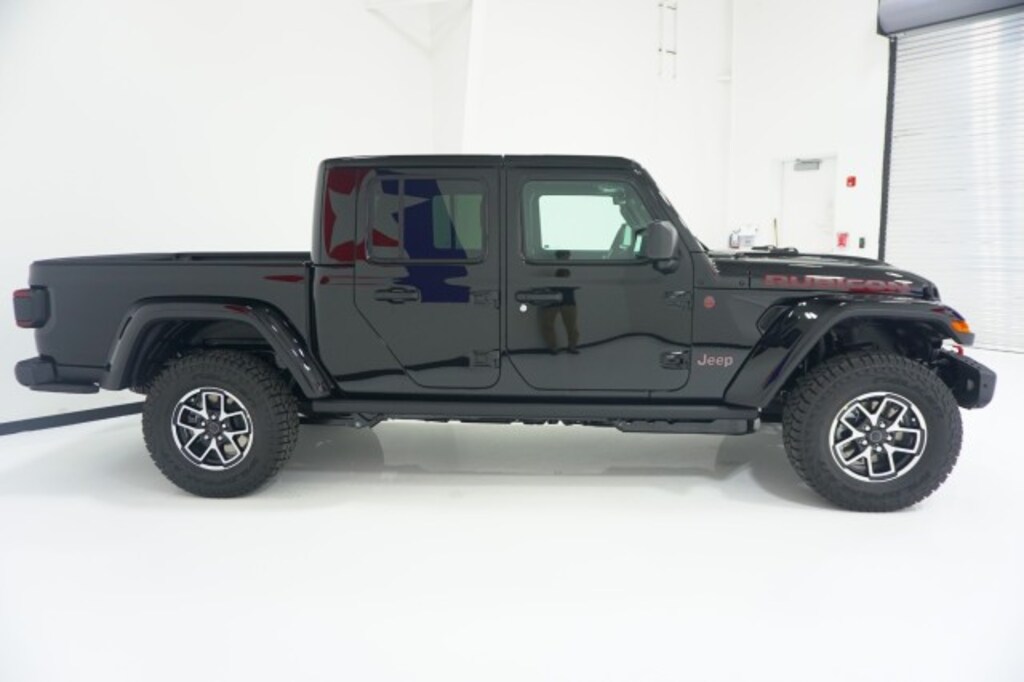 New 2026 Jeep Gladiator Rubicon X 4x4 Pickup