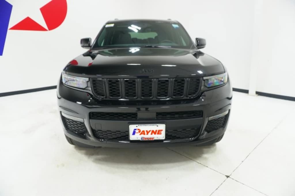New 2025 Jeep Grand Cherokee L LIMITED 4X2 Sport Utility