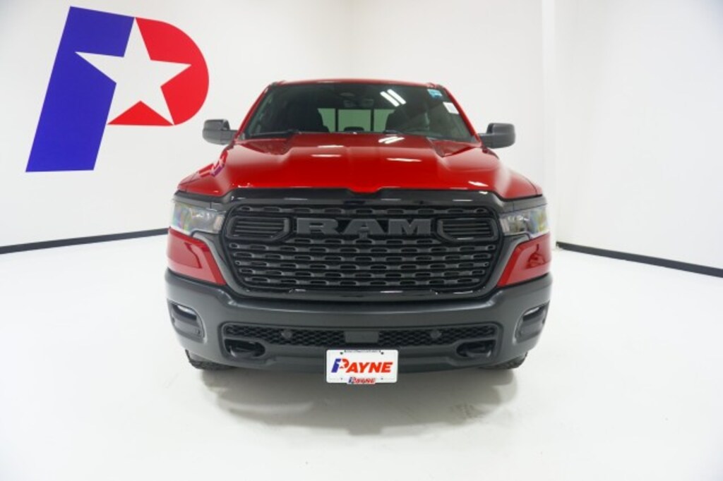 New 2026 Ram 1500 Warlock Crew Cab 4x4 5'7 Box Pickup