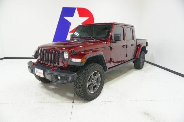2022 Jeep Gladiator Rubicon's photo