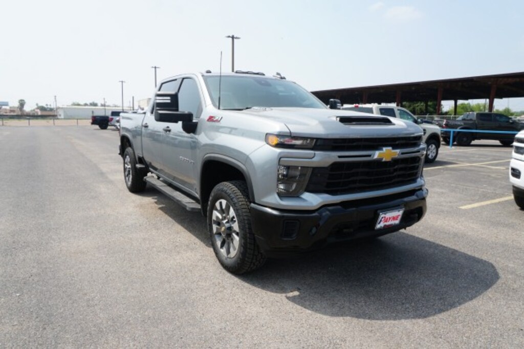 Used 2024 Chevrolet Silverado 2500HD Custom Pickup Truck