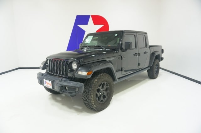 2021 Jeep Gladiator WILLYS's photo