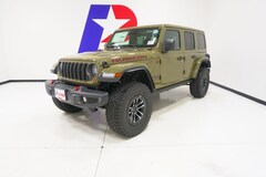 2025 Jeep Wrangler 4-DOOR RUBICON Sport Utility