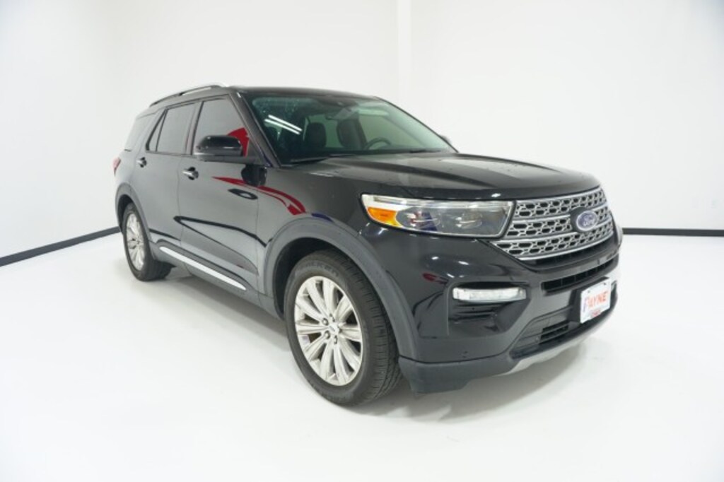 Used 2021 Ford Explorer Limited SUV