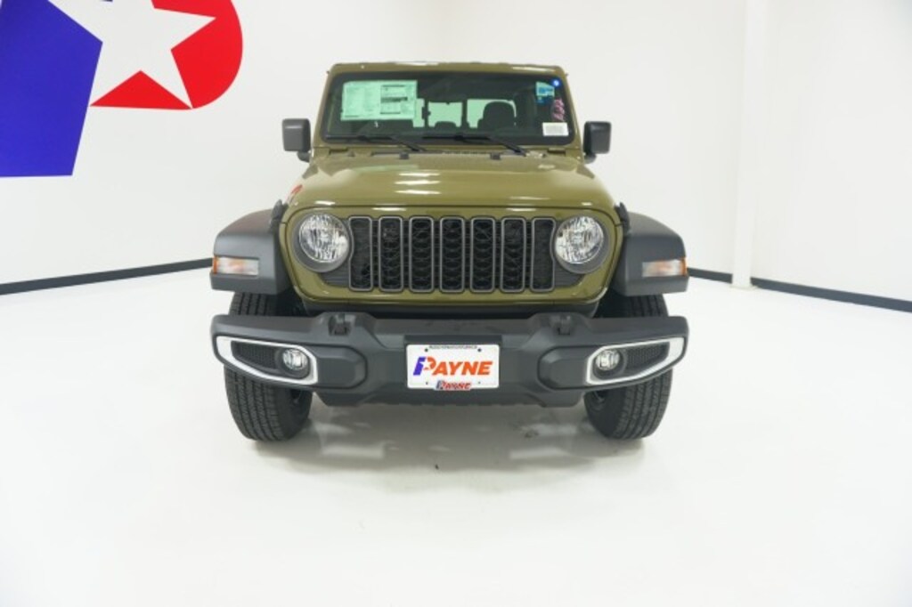 New 2026 Jeep Gladiator Pickup