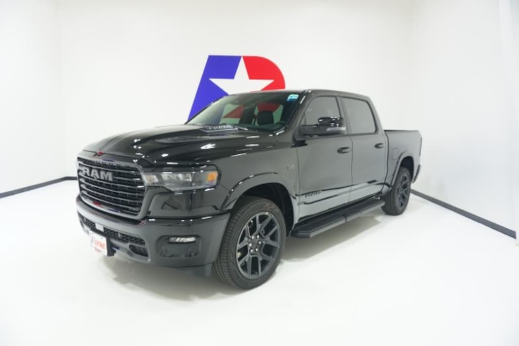 New 2027 Ram 1500 LARAMIE CREW CAB 4X4 5'7 BOX Pickup