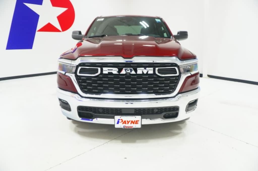 New 2025 Ram 1500 LONE STAR CREW CAB 4X2 5'7 BOX Pickup