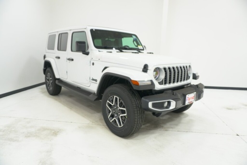 New 2026 Jeep Wrangler 4-DOOR SAHARA Sport Utility