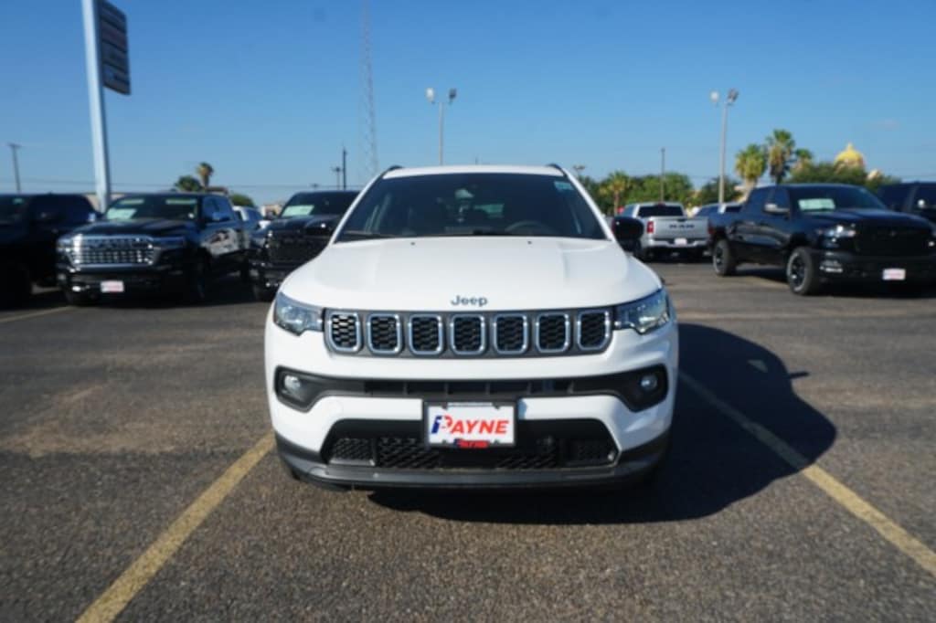 New 2026 Jeep Compass 85TH ANNIVERSARY EDITION 4X4 Sport Utility