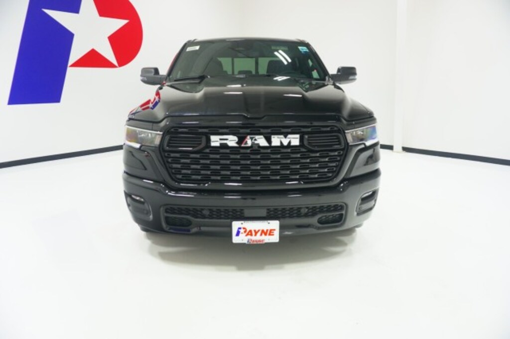 New 2026 Ram 1500 LONE STAR CREW CAB 4X2 5'7 BOX Pickup