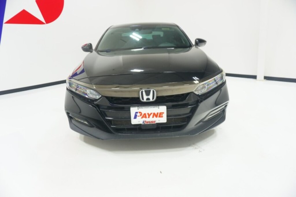 Used 2018 Honda Accord Sedan Sport 1.5T Sedan