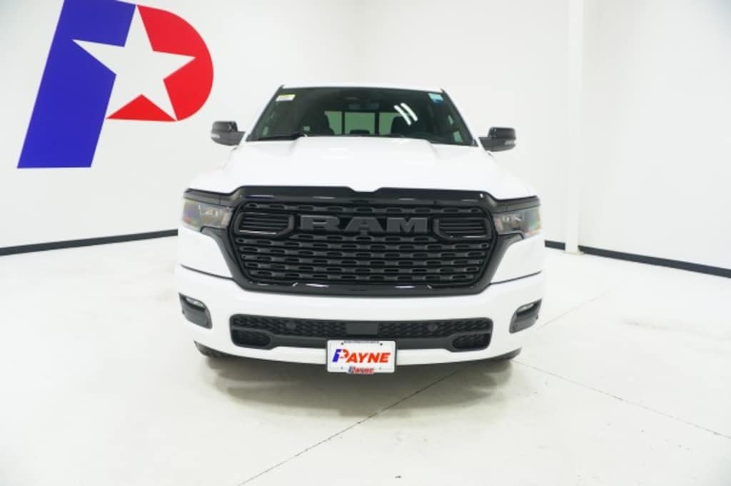 New 2026 Ram 1500 LONE STAR CREW CAB 4X4 5'7 BOX Pickup