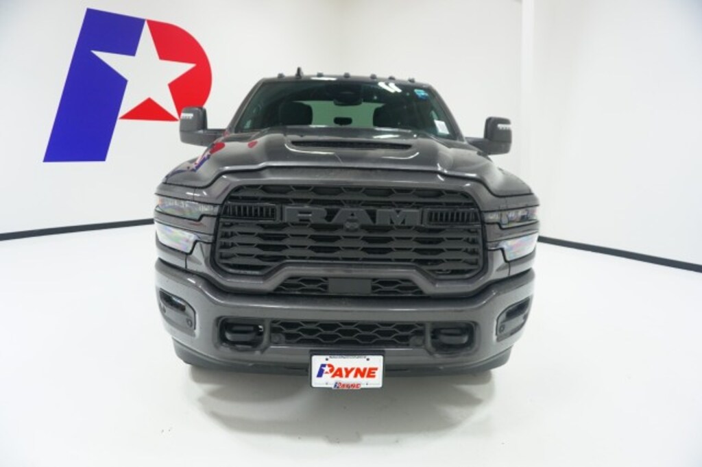 New 2026 Ram 3500 Lone Star Crew Cab 4x4 8' Box Pickup