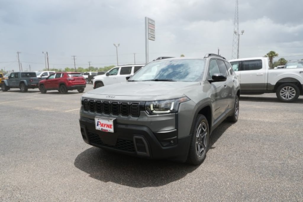 New 2026 Jeep Cherokee LIMITED 4X4 Sport Utility