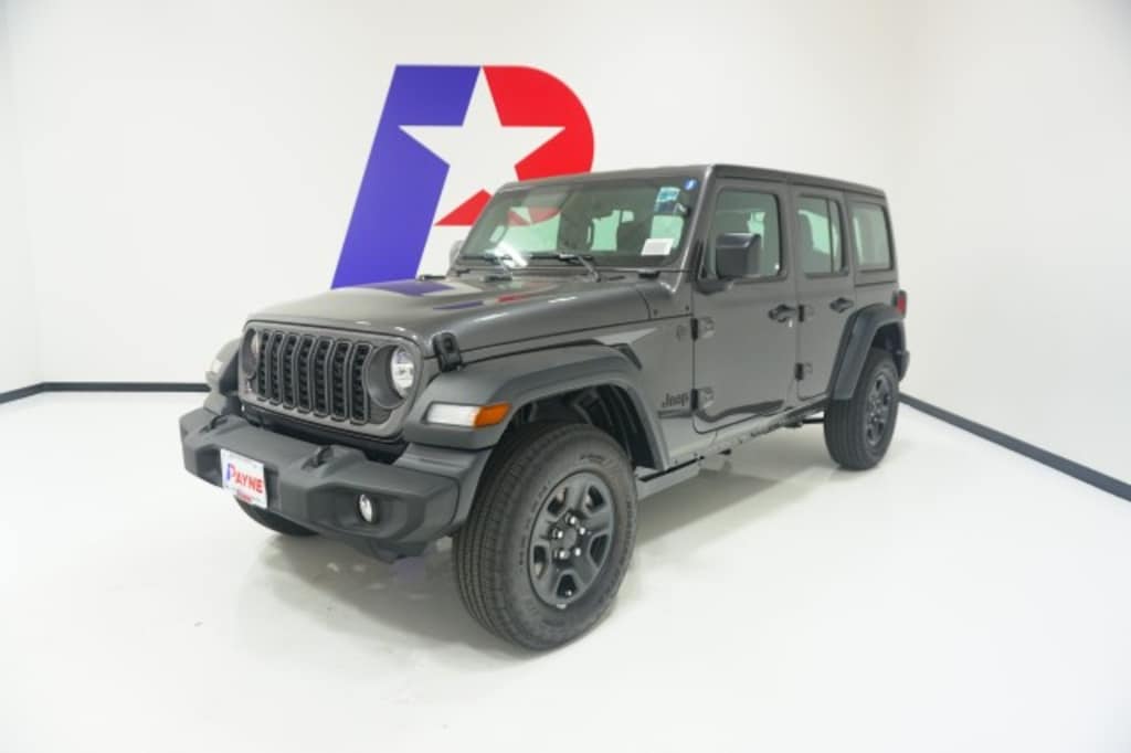 New 2026 Jeep Wrangler 4-DOOR SPORT Sport Utility
