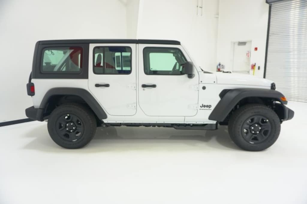 New 2026 Jeep Wrangler 4-DOOR SPORT Sport Utility