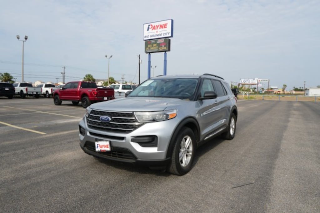 Used 2022 Ford Explorer XLT SUV
