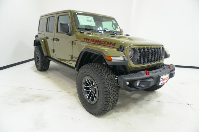 2026 Jeep Wrangler Rubicon X photo 3