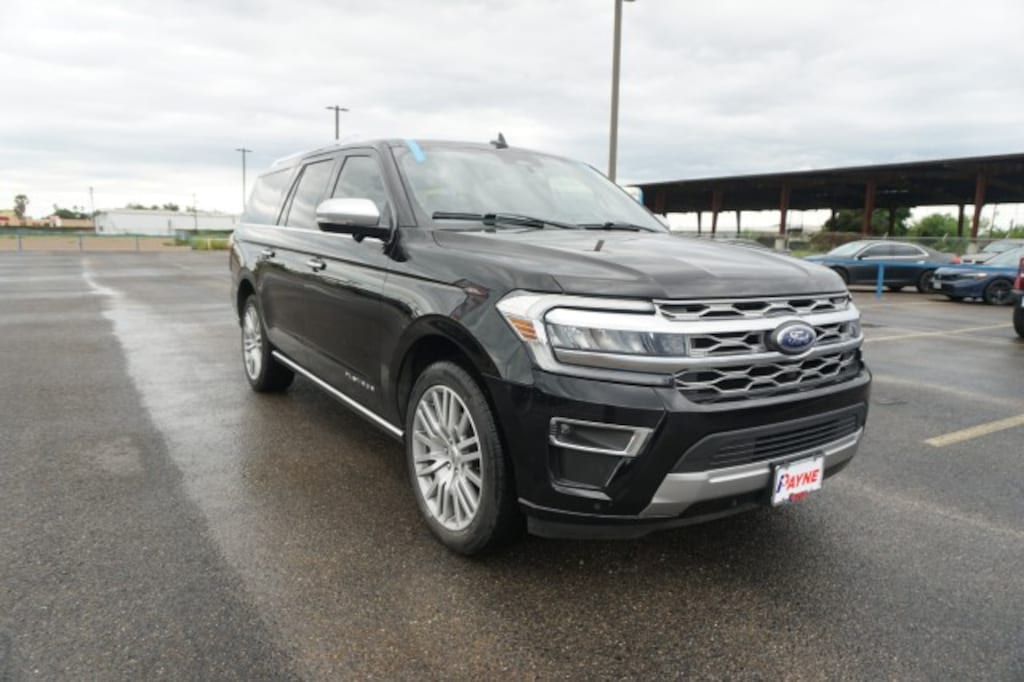 Used 2023 Ford Expedition Max Platinum SUV