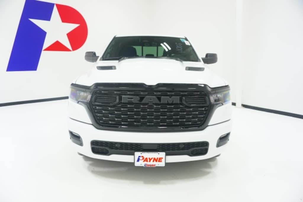 New 2026 Ram 1500 Express Crew Cab 4x4 5'7 Box Pickup