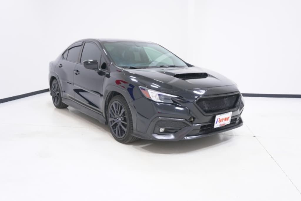 Used 2022 Subaru WRX Premium Sedan