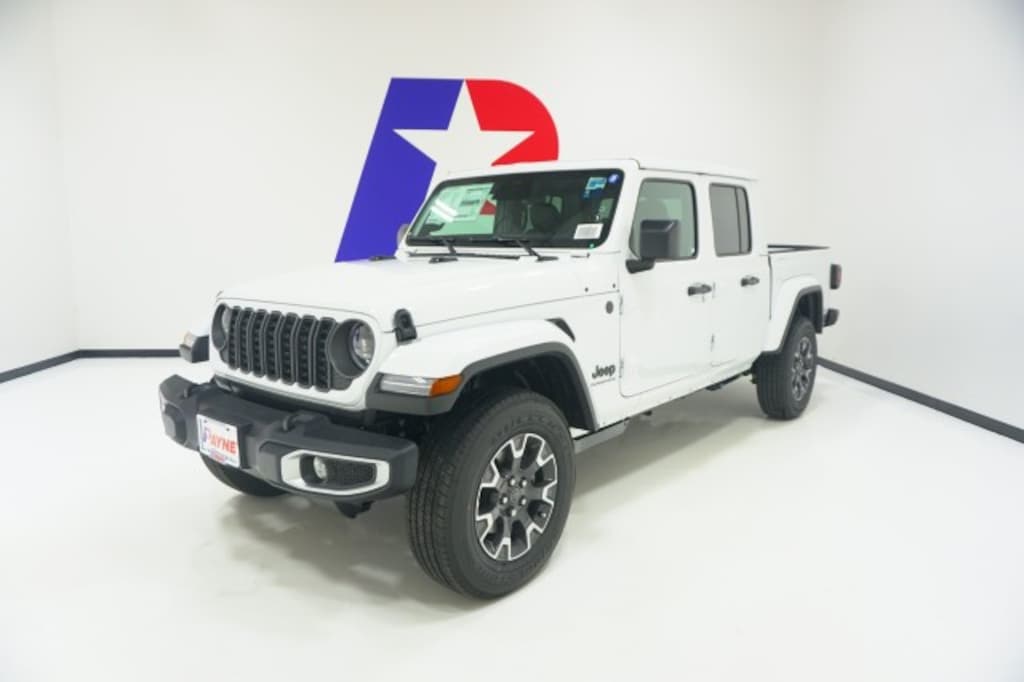New 2026 Jeep Gladiator SAHARA 4X4 Pickup