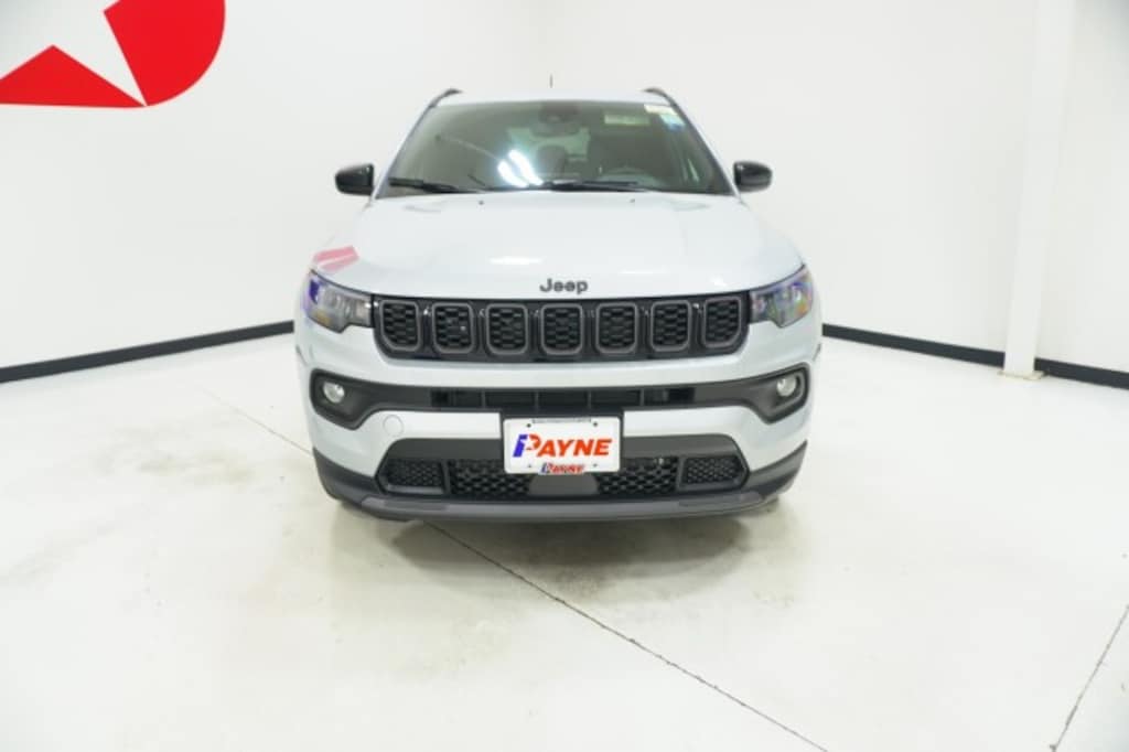 New 2026 Jeep Compass LATITUDE ALTITUDE 4X4 Sport Utility