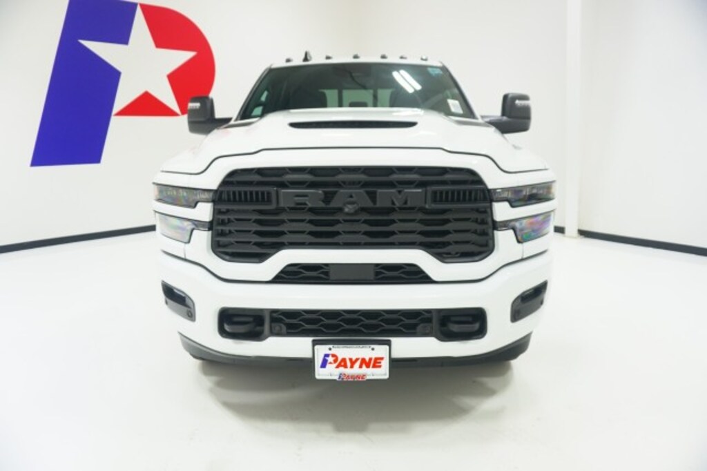 New 2026 Ram 2500 BLACK EXPRESS CREW CAB 4X4 6'4 BOX Pickup